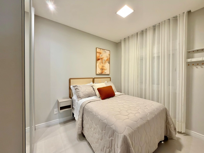 APARTAMENTO MOBILIADO E DECORADO COMPOSTO POR 03 DORMITÓRIOS: 12ª foto da galeria de imagens do imóvel