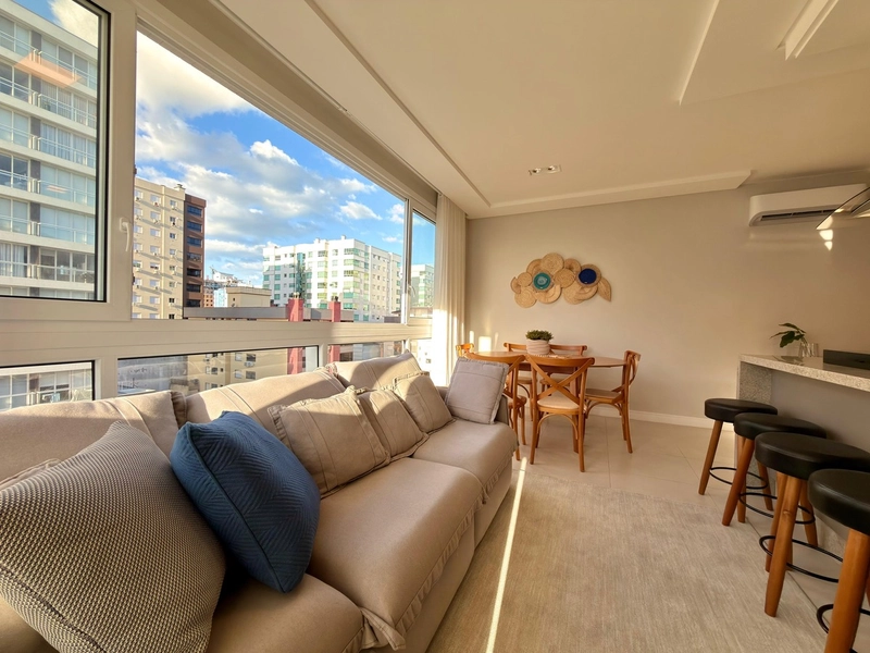 APARTAMENTO MOBILIADO E DECORADO COMPOSTO POR 03 DORMITÓRIOS: 13ª foto da galeria de imagens do imóvel