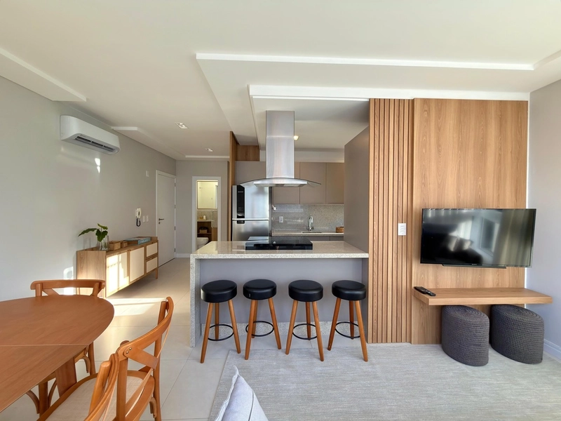 APARTAMENTO MOBILIADO E DECORADO COMPOSTO POR 03 DORMITÓRIOS: 21ª foto da galeria de imagens do imóvel
