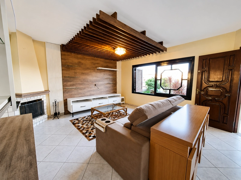 CASA DE 03 DORMITÓRIOS COM ÁREA GOUURMET EM XANGRI-LÁ | CENTRO: 7ª foto da galeria de imagens do imóvel
