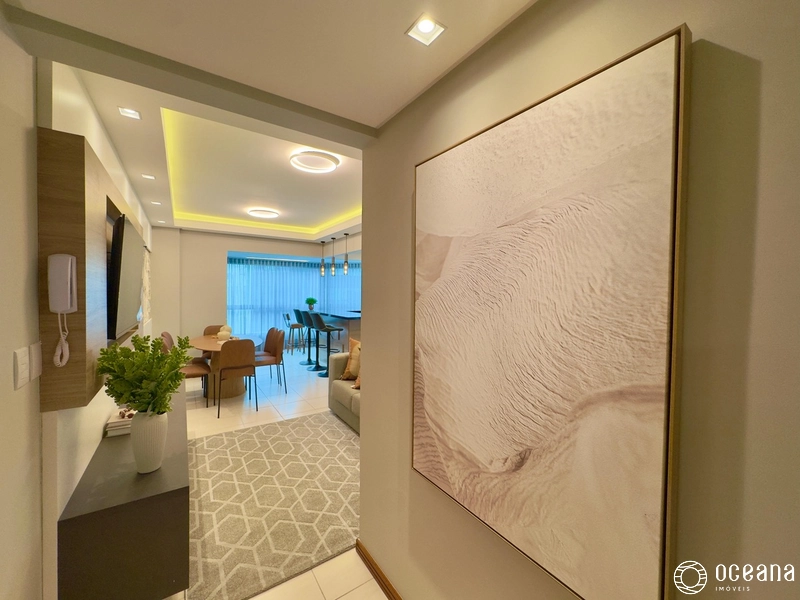 APARTAMENTO MOBILIADO E DECORADO DE 02 DORMITÓRIOS: 3ª foto da galeria de imagens do imóvel