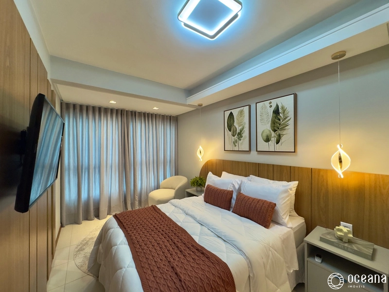APARTAMENTO MOBILIADO E DECORADO DE 02 DORMITÓRIOS: 12ª foto da galeria de imagens do imóvel