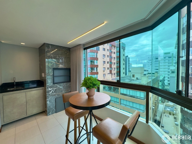 APARTAMENTO MOBILIADO E DECORADO DE 02 DORMITÓRIOS: 9ª foto da galeria de imagens do imóvel