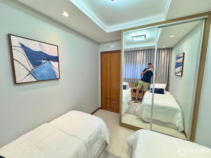 APARTAMENTO MOBILIADO E DECORADO DE 02 DORMITÓRIOS: 23ª foto da galeria de imagens do imóvel