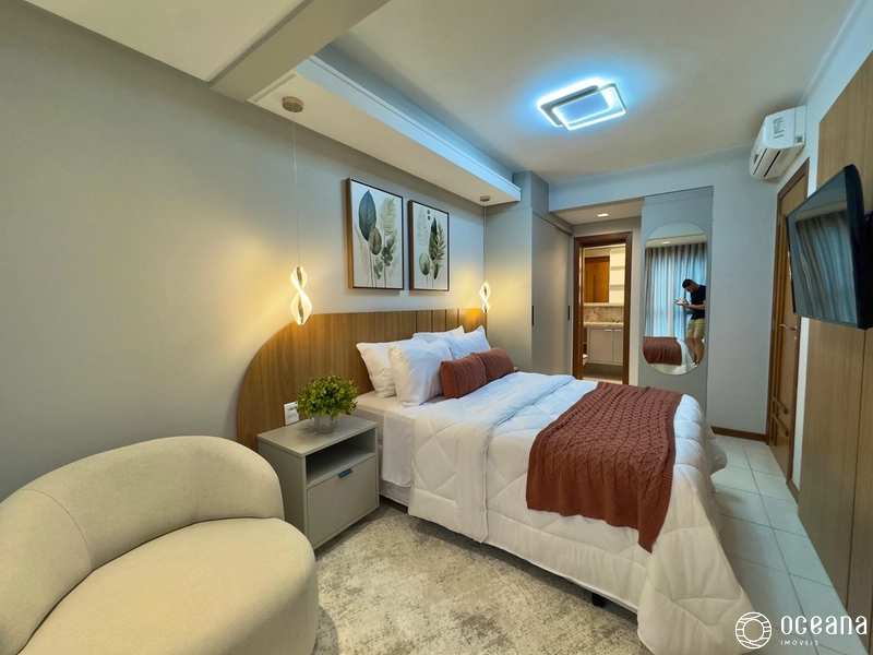 APARTAMENTO MOBILIADO E DECORADO DE 02 DORMITÓRIOS: 13ª foto da galeria de imagens do imóvel