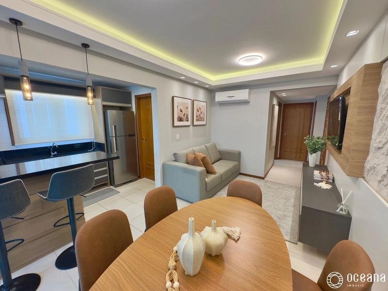 APARTAMENTO MOBILIADO E DECORADO DE 02 DORMITÓRIOS: 7ª foto da galeria de imagens do imóvel
