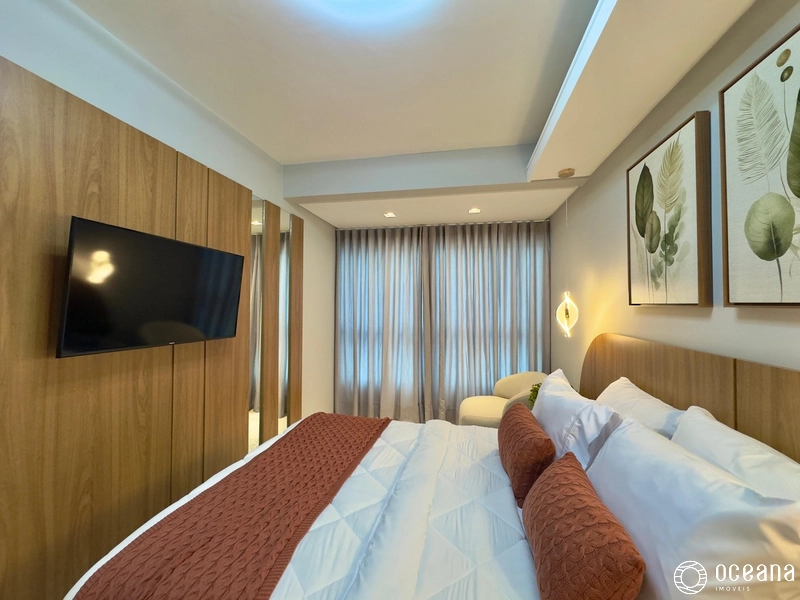 APARTAMENTO MOBILIADO E DECORADO DE 02 DORMITÓRIOS: 14ª foto da galeria de imagens do imóvel