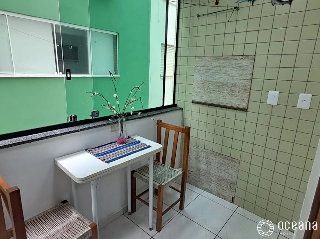 APARTAMENTO MOBILIADO DE 01 DORMITÓRIO COM SACADA LATERAL COM CHURRASQUEIRA: 6ª foto da galeria de imagens do imóvel