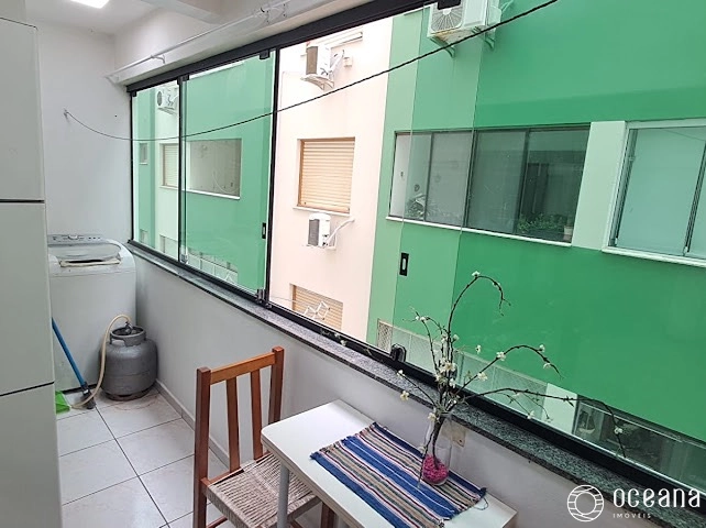 APARTAMENTO MOBILIADO DE 01 DORMITÓRIO COM SACADA LATERAL COM CHURRASQUEIRA: 7ª foto da galeria de imagens do imóvel