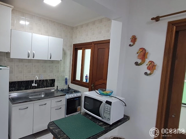 APARTAMENTO MOBILIADO DE 01 DORMITÓRIO COM SACADA LATERAL COM CHURRASQUEIRA: 5ª foto da galeria de imagens do imóvel