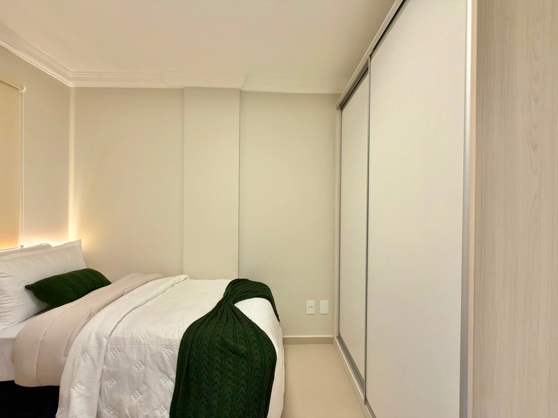 APARTAMEENTO DE  FRENTE COM VISTA MAR - MOBILIADO E DECORADO!: 25ª foto da galeria de imagens do imóvel