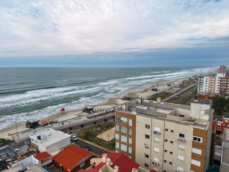 APARTAMEENTO DE  FRENTE COM VISTA MAR - MOBILIADO E DECORADO!: 5ª foto da galeria de imagens do imóvel