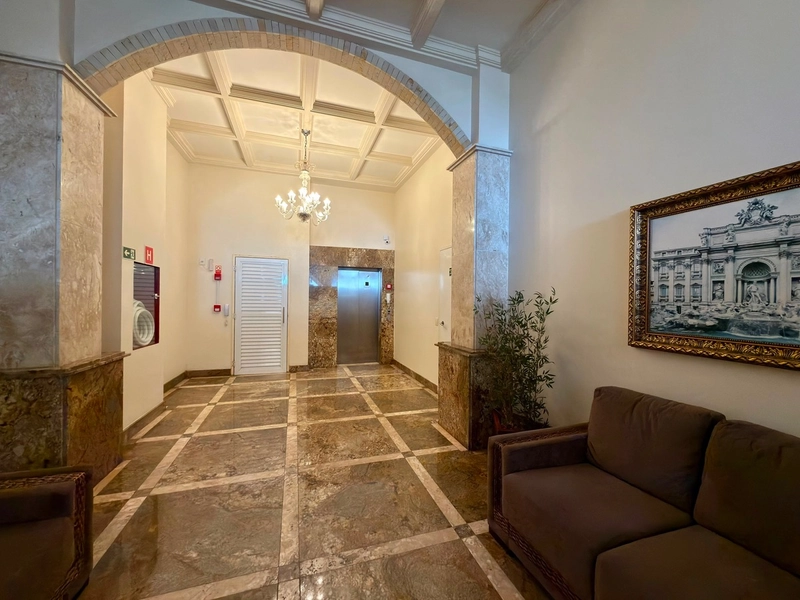 APARTAMEENTO DE  FRENTE COM VISTA MAR - MOBILIADO E DECORADO!: 21ª foto da galeria de imagens do imóvel