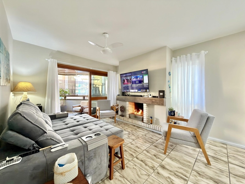 APARTAMENTO GIGANTE À VENDA COM SACADA: 3ª foto da galeria de imagens do imóvel