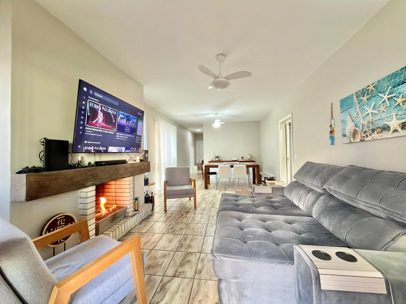 APARTAMENTO GIGANTE À VENDA COM SACADA: 4ª foto da galeria de imagens do imóvel