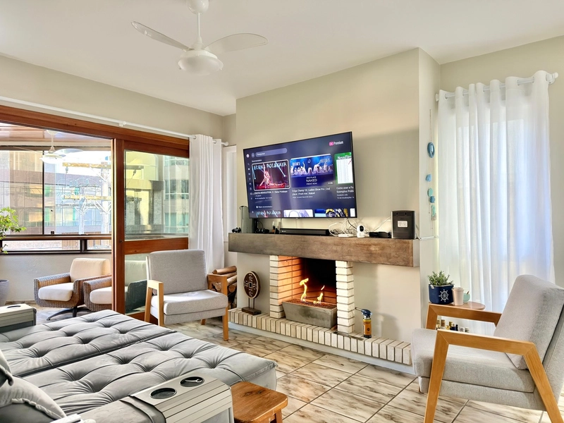 APARTAMENTO GIGANTE À VENDA COM SACADA: 6ª foto da galeria de imagens do imóvel