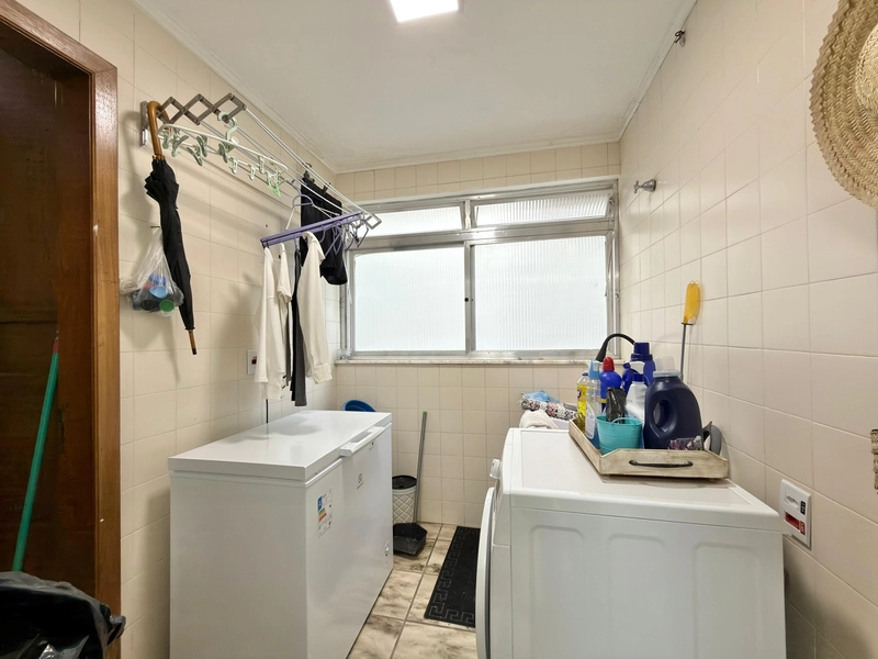 APARTAMENTO GIGANTE À VENDA COM SACADA: 10ª foto da galeria de imagens do imóvel