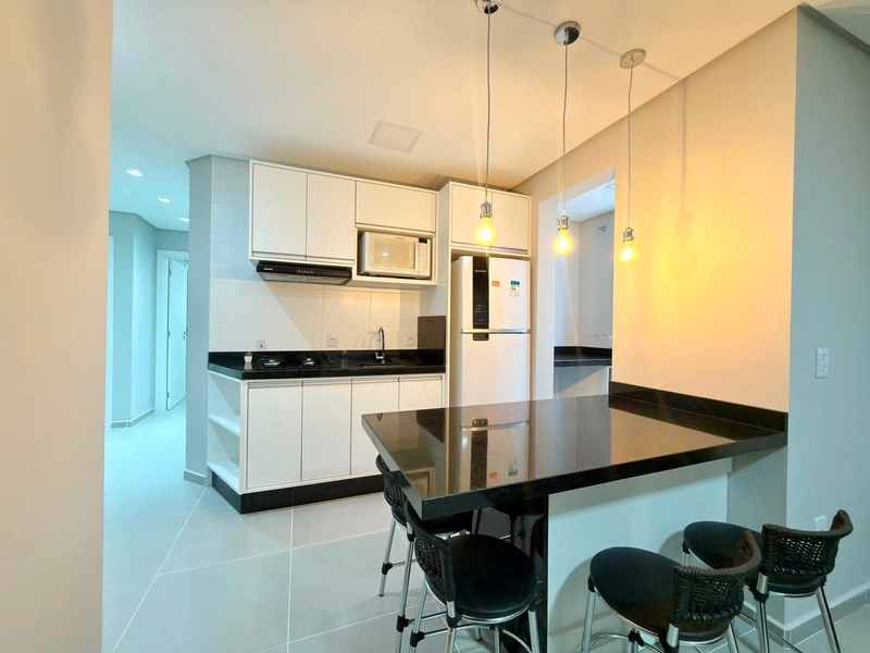APARTAMEENDO MOBILIADO DE 02 DORMITÓRIOS NO BAIRRO ZONA NOVA!: 10ª foto da galeria de imagens do imóvel