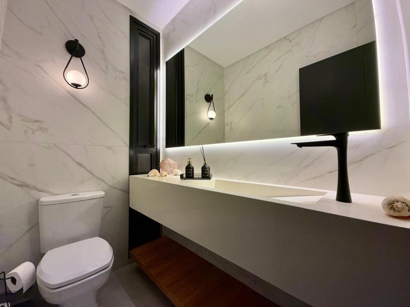 EXCELENTE CASA EM CONDOMÍNIO FECHADO - MOB E DEC: 14ª foto da galeria de imagens do imóvel