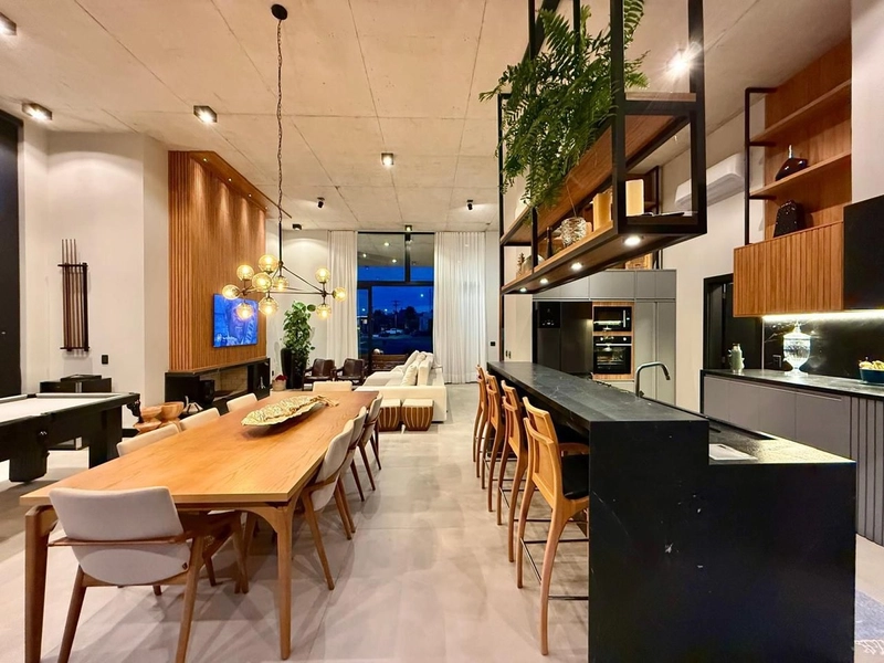 EXCELENTE CASA EM CONDOMÍNIO FECHADO - MOB E DEC: 18ª foto da galeria de imagens do imóvel