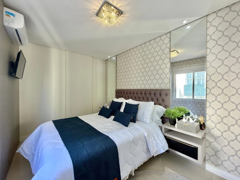 APARTAMETO MOBILIADO E DECORADO COM 02 SUÍTES!: 9ª foto da galeria de imagens do imóvel