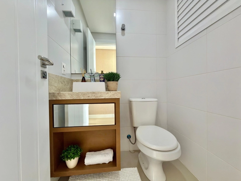 APARTAMETO MOBILIADO E DECORADO COM 02 SUÍTES!: 4ª foto da galeria de imagens do imóvel
