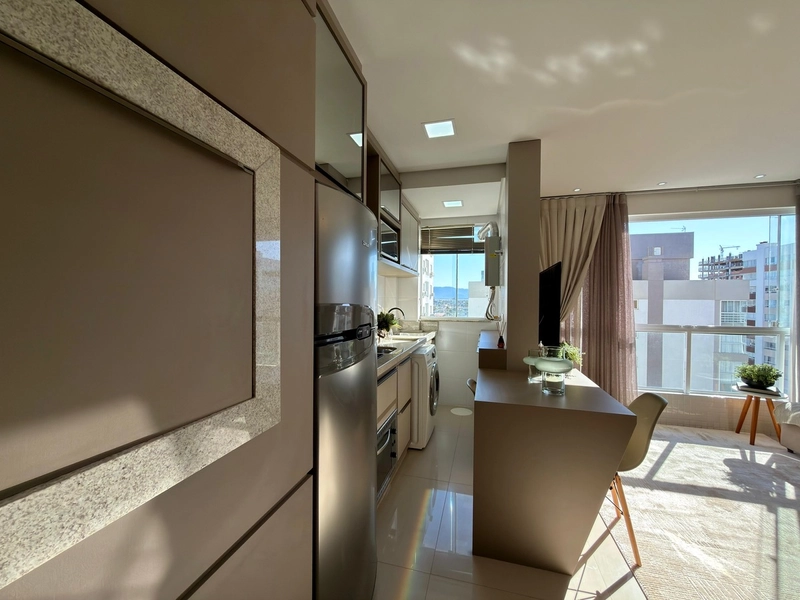 APARTAMETO MOBILIADO E DECORADO COM 02 SUÍTES!: 13ª foto da galeria de imagens do imóvel