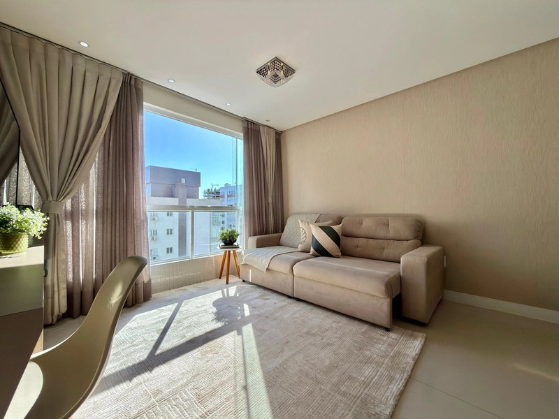 APARTAMETO MOBILIADO E DECORADO COM 02 SUÍTES!: 2ª foto da galeria de imagens do imóvel