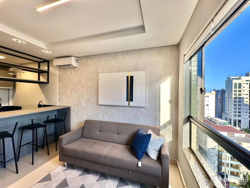 APARTAMENTO DE 01 DORMITÓRIO MOBILIADO E DECORADO EM CAPÃO DA CANOA!: 8ª foto da galeria de imagens do imóvel