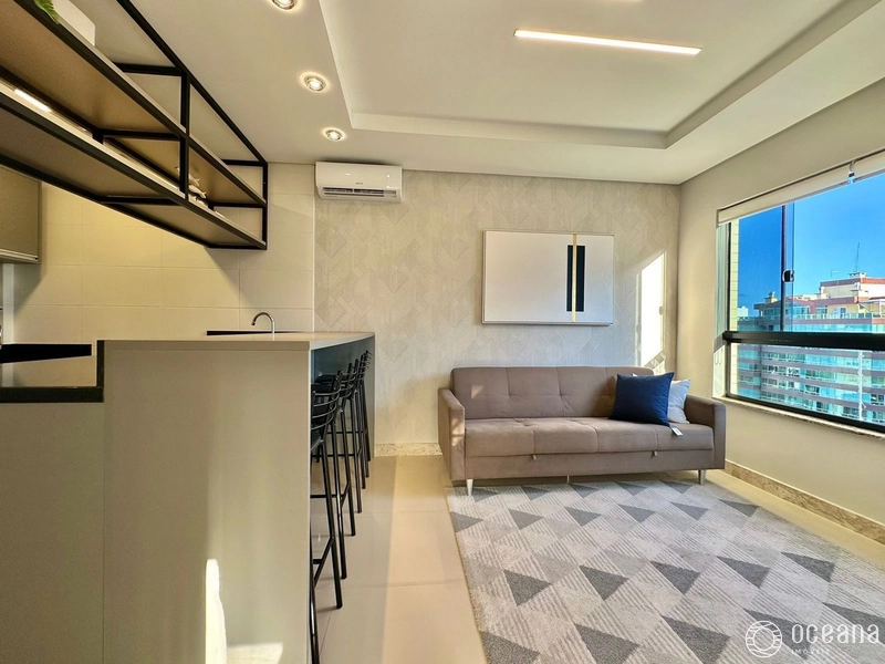 APARTAMENTO DE 01 DORMITÓRIO MOBILIADO E DECORADO EM CAPÃO DA CANOA!: 2ª foto da galeria de imagens do imóvel
