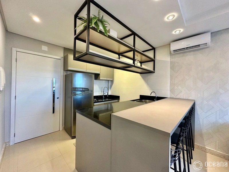 APARTAMENTO DE 01 DORMITÓRIO MOBILIADO E DECORADO EM CAPÃO DA CANOA!: 5ª foto da galeria de imagens do imóvel