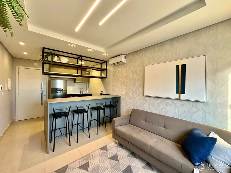 APARTAMENTO DE 01 DORMITÓRIO MOBILIADO E DECORADO EM CAPÃO DA CANOA!: 6ª foto da galeria de imagens do imóvel