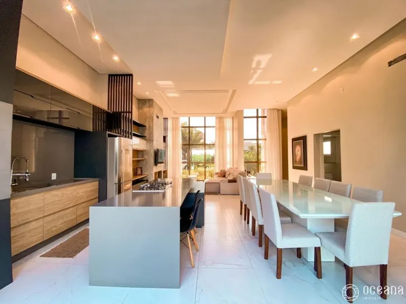 Casa térrea, 03 suítes, piscina, totalmente mobiliada e decorada!: 6ª foto da galeria de imagens do imóvel