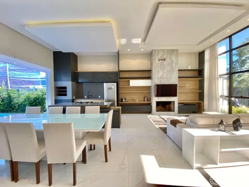 Casa térrea, 03 suítes, piscina, totalmente mobiliada e decorada!: 7ª foto da galeria de imagens do imóvel