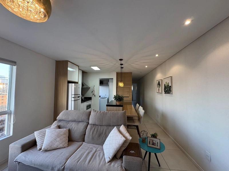 APARTAMENTO MOBILIADO E DECORADO DE 02 DORMITÓRIOS!: 2ª foto da galeria de imagens do imóvel