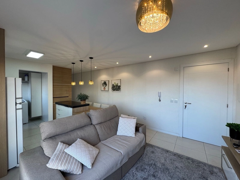 APARTAMENTO MOBILIADO E DECORADO DE 02 DORMITÓRIOS!: 6ª foto da galeria de imagens do imóvel