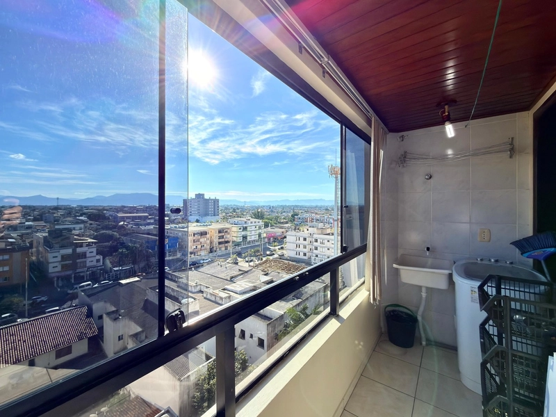 APARTAMENTO DE 01 DORMITÓRIO MOBILIADO COM SACADA E CHURRASQUEIRA!: 11ª foto da galeria de imagens do imóvel
