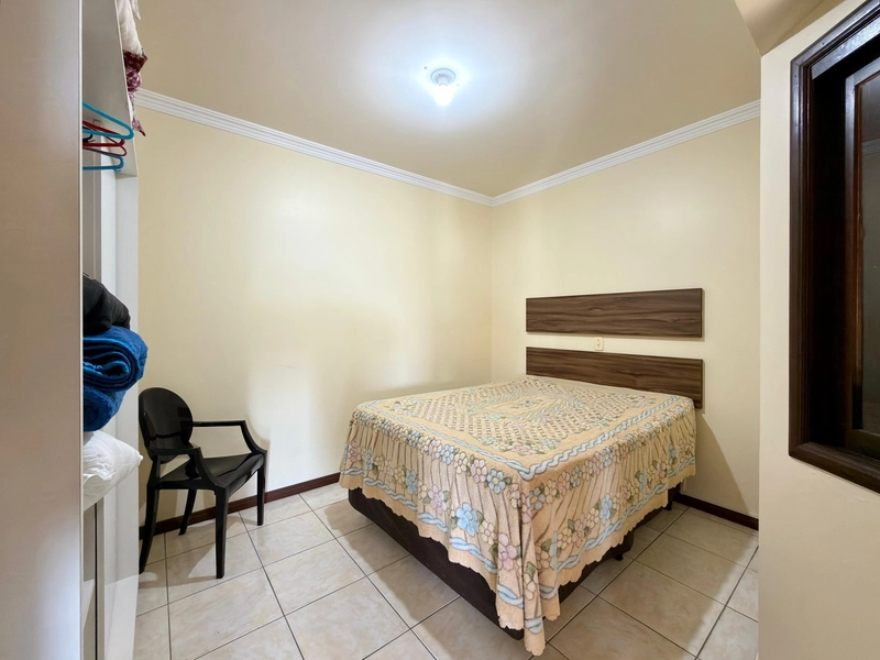 APARTAMENTO DE 01 DORMITÓRIO MOBILIADO COM SACADA E CHURRASQUEIRA!: 15ª foto da galeria de imagens do imóvel