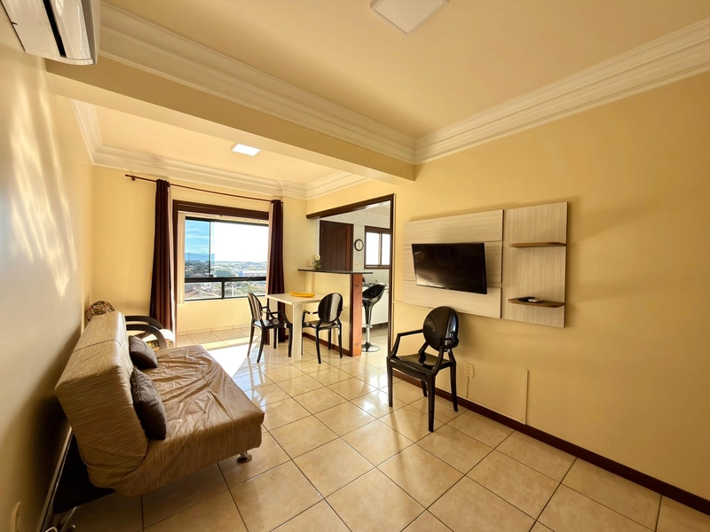 APARTAMENTO DE 01 DORMITÓRIO MOBILIADO COM SACADA E CHURRASQUEIRA!: 17ª foto da galeria de imagens do imóvel