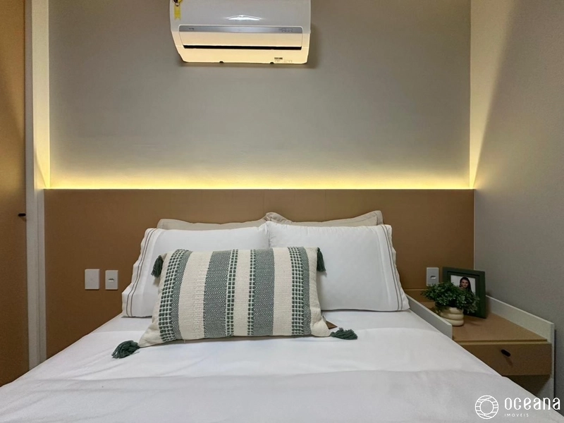 APARTAMENTO À VENDA BAIRRO NAVEGANTES MOBILIADO E DECORADO!: 4ª foto da galeria de imagens do imóvel
