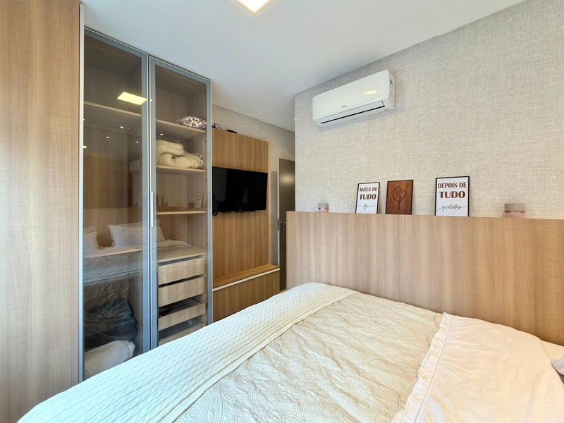APARTAMENTO À VENDA COM SACADA DE FRENTE: 7ª foto da galeria de imagens do imóvel