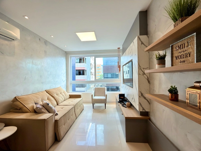 APARTAMENTO À VENDA COM SACADA DE FRENTE: 9ª foto da galeria de imagens do imóvel