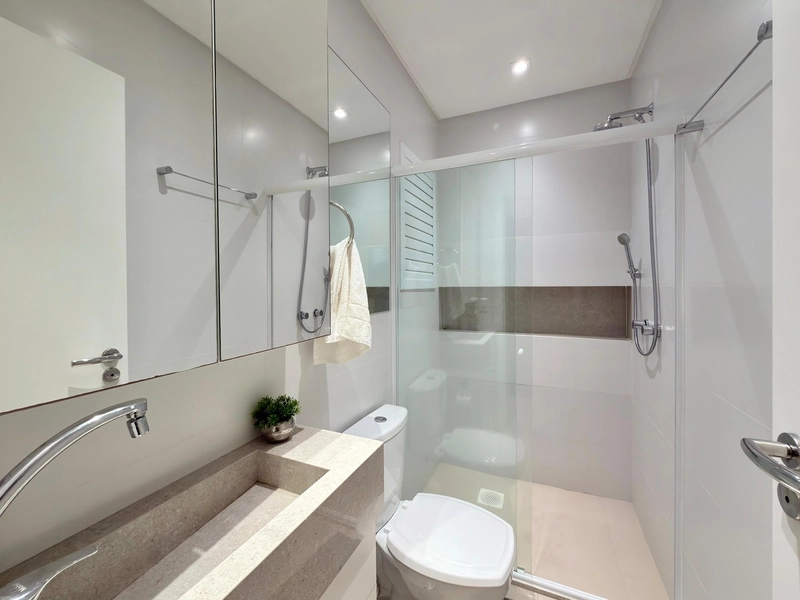 APARTAMENTO À VENDA COM SACADA DE FRENTE: 6ª foto da galeria de imagens do imóvel