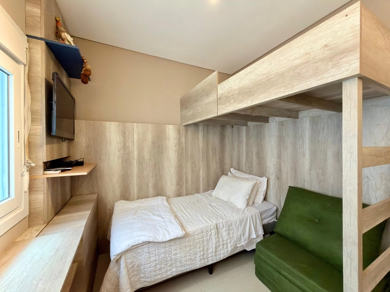 APARTAMENTO À VENDA COM SACADA DE FRENTE: 21ª foto da galeria de imagens do imóvel