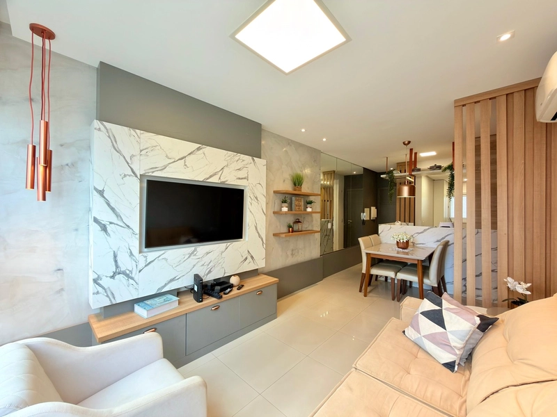 APARTAMENTO À VENDA COM SACADA DE FRENTE: 24ª foto da galeria de imagens do imóvel