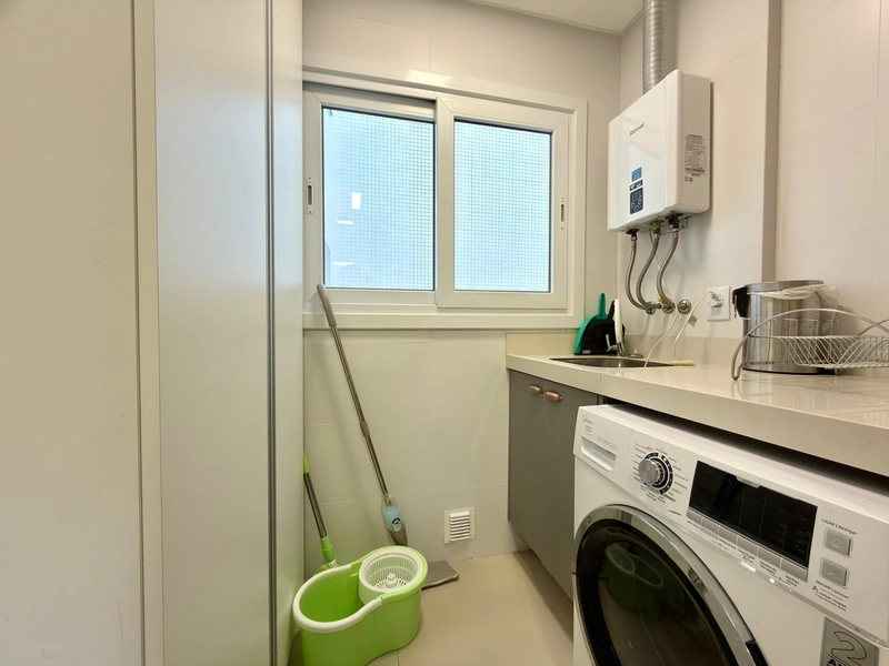 APARTAMENTO À VENDA COM SACADA DE FRENTE: 11ª foto da galeria de imagens do imóvel