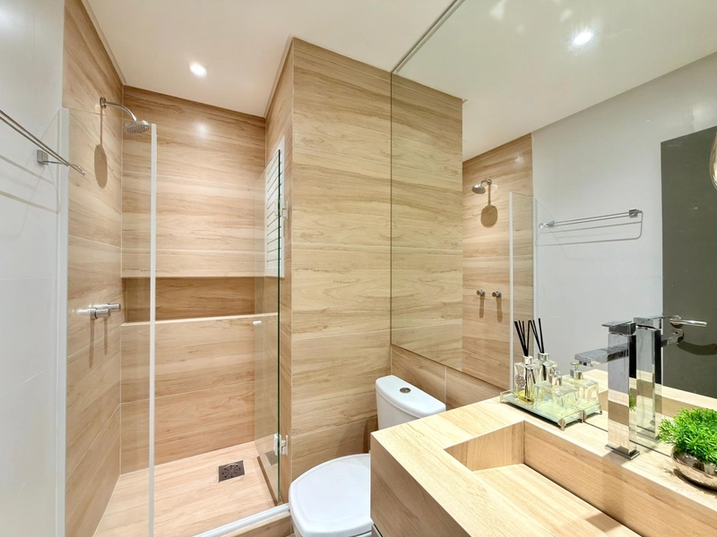 APARTAMENTO À VENDA COM SACADA DE FRENTE: 10ª foto da galeria de imagens do imóvel