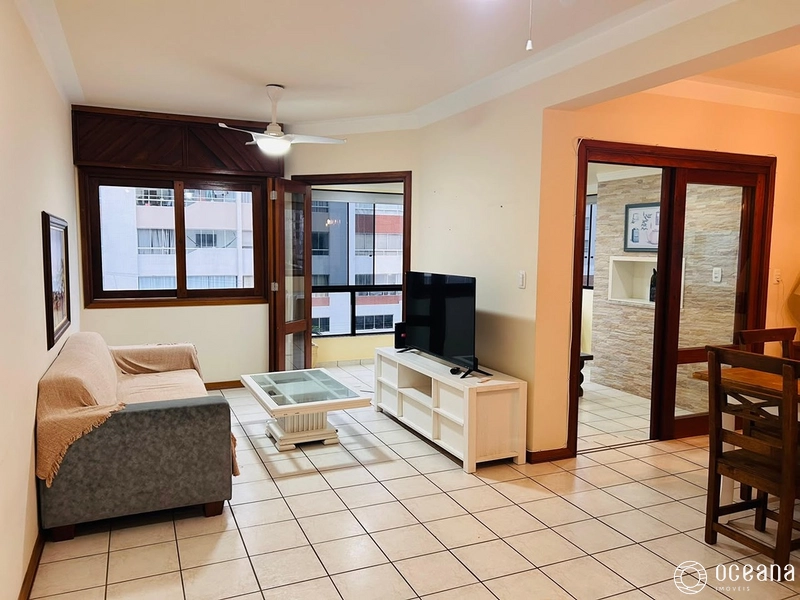 APARTAMENTO MOBILIADO DE 03 DORMITÓRIOS  COM SACADA DE FRENTE, VAGA DE GARAGEM + DEPÓSITO!: 1ª foto da galeria de imagens do imóvel