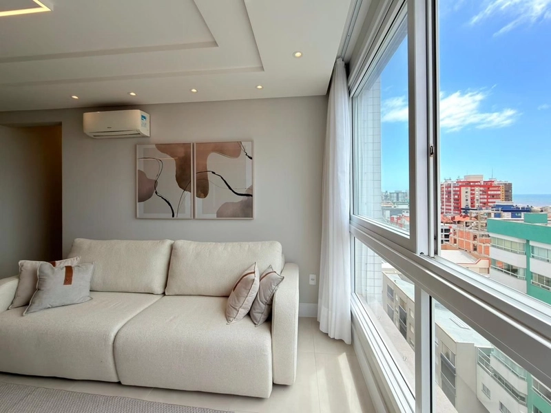 APARTAMENTO NO CENTRO VISTA PARA MAR E PRAÇA - MOBILIADO E DECORADO: 6ª foto da galeria de imagens do imóvel