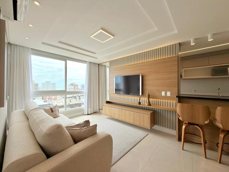 APARTAMENTO NO CENTRO VISTA PARA MAR E PRAÇA - MOBILIADO E DECORADO: 19ª foto da galeria de imagens do imóvel